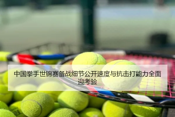 中国拳手世锦赛备战细节公开速度与抗击打能力全面迎考验